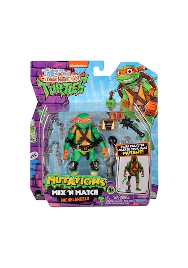 Teenage Mutant Ninja Turtles Mutations Mix N Match Michalengelo Figürü T0201500