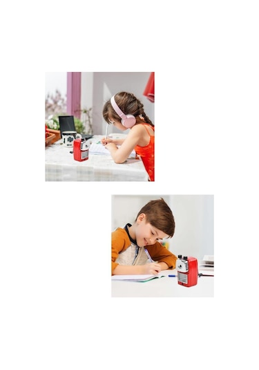 Mas 6732 Masa Tipi Büyük Kollu Kalemtraş - Mavi