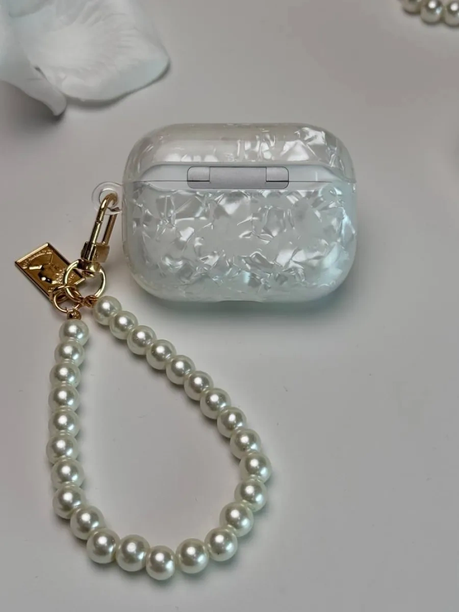 Qapla Airpods Pro 2 Kılıfı, Kulaklık Kılıfı Airpods 418314756 Beyaz Mat