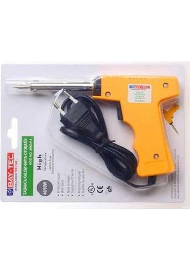 Bay-Tec Tabanca Havya İnce Uçlu Ani Isıtıcılı 40-80 W Pro