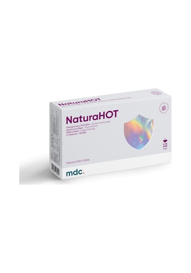 Mdc Naturahot 12 Saşe