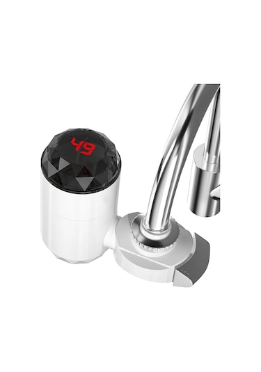 Elektrikli Su Isıtıcı Musluk Anında Sıcak Su Musluk Isıtıcı 1