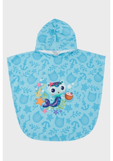 Slipstop Kız Çocuk Panço Sp2512120000 Bebe Mavi Bebe Mavi