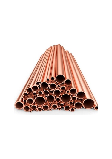 Bakır Borular Çubuk 1-16mm İç Çapı 300mm/200mm/250mm Uzun Sıhhi Tesisat Borusu/tüp Dıy