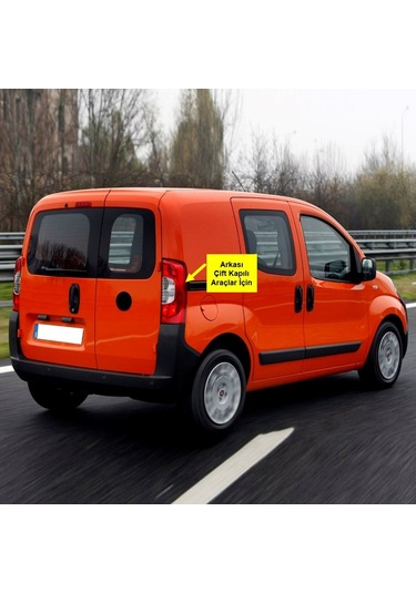 Fiat Fiorino 2008-24 Sağ Stop Lambası Arka Çift Kapılı 1353205080