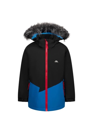 Trespass 515188 Deen-male Raın Jacket Çocuk Montu Mavi Lacivert Mavi Lacivert