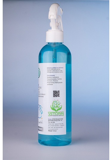 Vetorin Pet Clean & Odor  Probiyotikli Evcil Hayvanlar İçin Temizleyici Ve Koku Giderici 400 ML