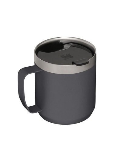 Stanley Klasik Paslanmaz Çelik Termos Bardak 0,35 Lt Füme - Tek Renk