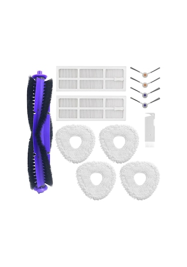 Snoweagle Narwal Freo Robot Vakum İçin Ana Yan Fırça Hepa Filtre Paspas Bezi