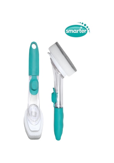 Smarter Deterjan Hazneli Bulaşık Süngeri Yeşil