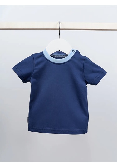 Ramelka Bebekler İçin 2'li Tişört Seti 384621151 Mavi