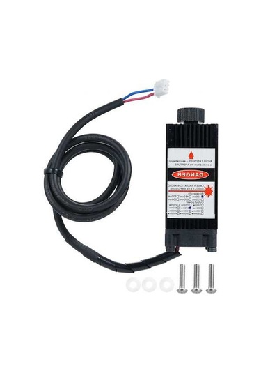 Novahub Lazer Gravür Modülü Optik Fokuslu Laser Engraving Module 3pın Interface 450nm 500mw Module Hea