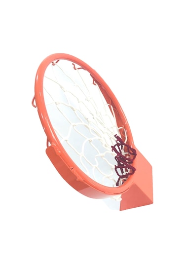 Adelinspor Standart Kancalı 45 CM Sabit Basketbol Çemberi