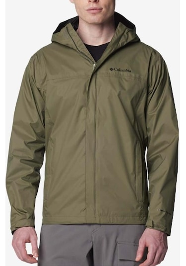 Columbia Rm2433 Watertight Iı Erkek Yağmurluk Haki