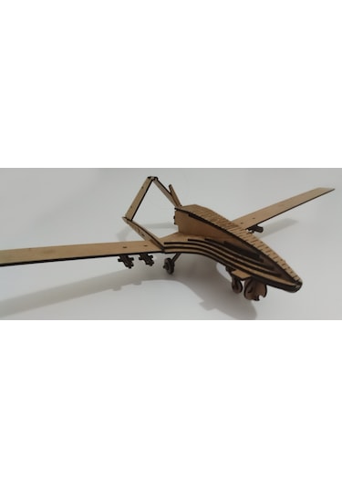 TLR hobi Tlrhobi Bayraktar Tb2 Siha Ahşap Maket