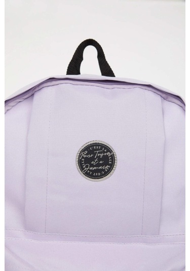Defacto Kadın Okul Sırt Çantası A9353AXNSPR242 Mor