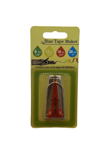 El Biye Kıvırma Aparatı 18mm Kırmızı / Ls-120 3/4