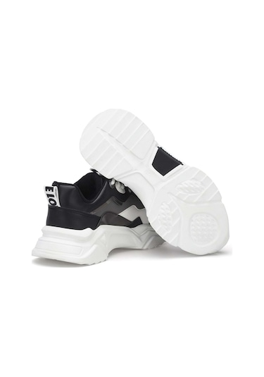 Dark Seer Kids Ds K 2110 Sneaker 2025 Kız Çocuk Siyah-füme