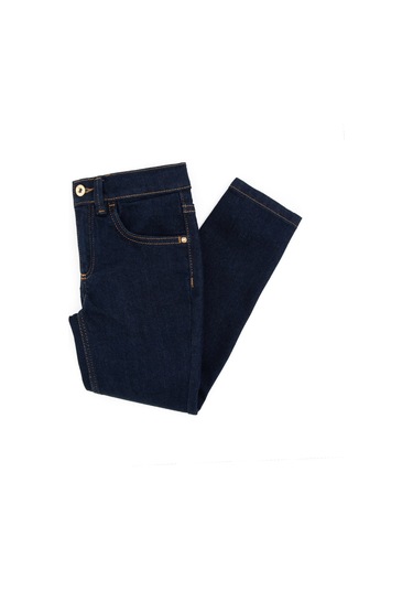 U.s. Polo Assn. Kız Çocuk Koyu Mavi Pantolon Jean 50317873-dn0023 Dark Blue