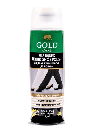 Bağcık + Gold Care Likit Ayakkabı Bakım Boyası 75 Ml Set 001