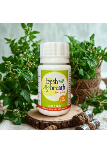 Fresh Breath Ağız Kokusu Önleyici 25'li
