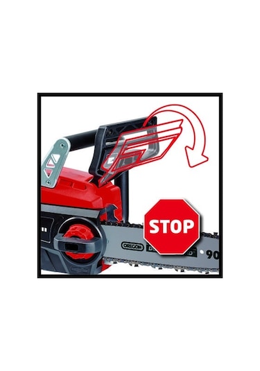 Einhell GE-LC 18/25 Li - Solo, Akülü Ağaç Kesme - 4501761
