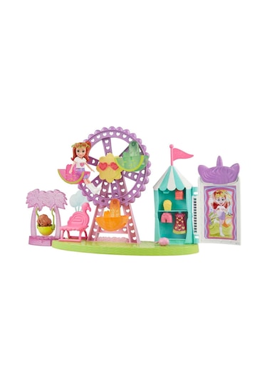 Polly Pocket Meyve Karnavalı Oyun Seti HWP25
