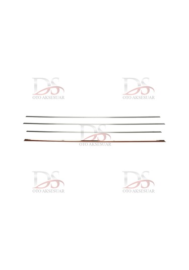 Toyota Corolla Hb /sd 1998 &gt 2003 Cam Çıtası 4 Prç.p. Çelik