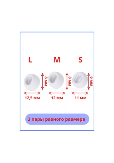 Discount Store Samsung Galaxy Buds Pro 3 Çift: S, M, L Ağlı Kulak Ucu 221756522 Gri