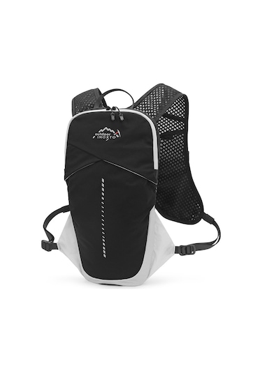 Inoxto-5l Hidrasyon Yelek Sırt Çantası 1.5l Su Torbası Bölmeli Gri