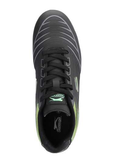 Slazenger DANGER I KR Erkek Halı Saha Siyah / Yeşil Futbol Ayakkabısı
