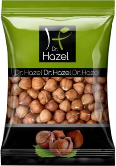 Drhazel Naturel Çiğ Fındık 250 G X 4 Paket 250 G
