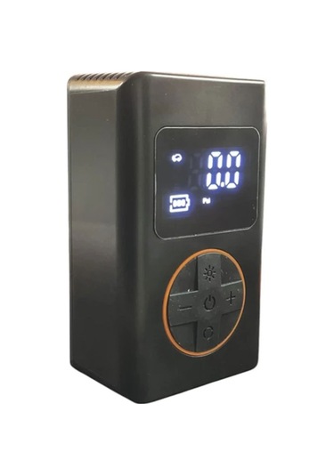 Pars Pr-1080 Taşınabilir Şarjlı Dijital Lastik Şişirme Pompası 150psi 12v 2.0ah 1 Adet