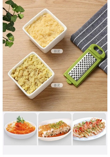 Rende Dilimleyici Hazneli 8 Bıçaklı Sebze Patates Rendeleme Mandolin Doğrayıcı Lüx Dicer Rende Seti