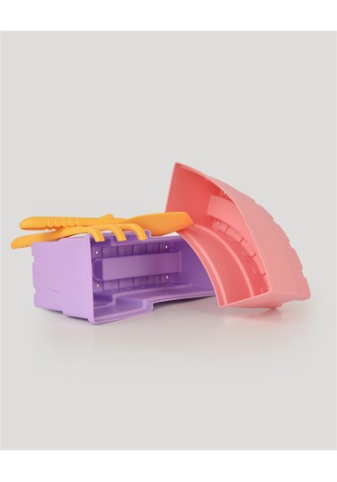 Lc Mor Pembe Kale Ve Kürek Seti