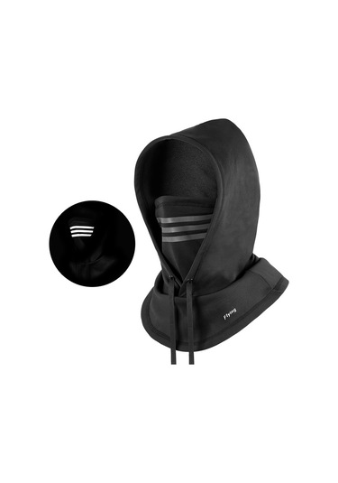 Erkekler, Kadınlar, Kış, Açık Hava, Bisiklet, Kayak, Koşu İçin Yansıtıcı Rüzgar Geçirmez Polar Astarlı Balaklava Yüz Örtüsü Nefes Alabilen Başlık Diğer