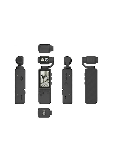 Kompakt 4k Vlog Kamera 2.0 Ips Ekran Otomatik Odaklama Ve Stereo Ses Kayıtlı