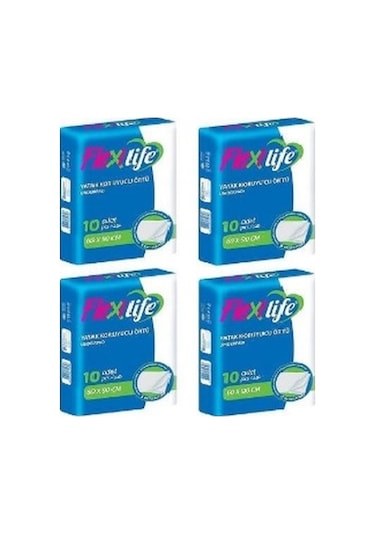 Flexilife Hasta Altı Bezi Serme Yatak Koruyucu 60 x 90 CM 40 Adet