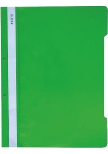Leitz 4189 Plastik Telli Dosya Yeşil 50'li
