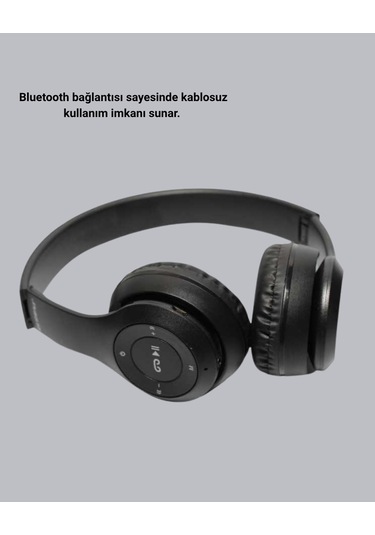 Kablosuz Bluetooth Kulaklık Suya Dayanıklı Ve Uzun Ömürlü Kullanım