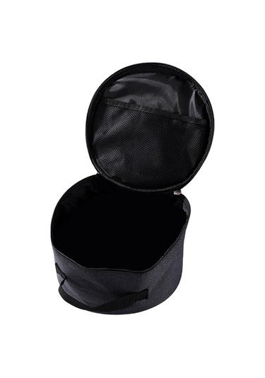 Suntek Kamp Sofra Saklama Çantası Sofra Taşıyıcı Örgü Siyah