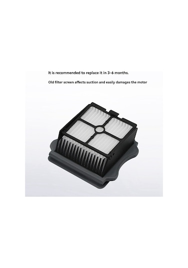 Synodicmonth Tineco Floor One Switch S6/stretch S6 İçin Rulo Fırça Hepa Filtre Aksesuarları