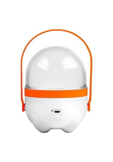 S-Link SL-3658 2400 mAh 5V/1A 1+30 Dokunmatik Ledli Işıldak Turuncu