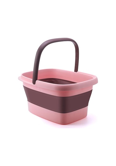 Wikhostar Katlanabilir Pedikür Kovası