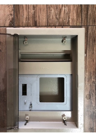 Monofaze Sayaç Tablosu + 12 W Otomat Kutusu