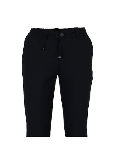 Erkek Jogger Pantolon Bel Bağcıklı Regular Rar01347 Lacivert