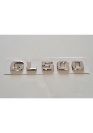 Mercedes Gl500 Yazı X164 X166