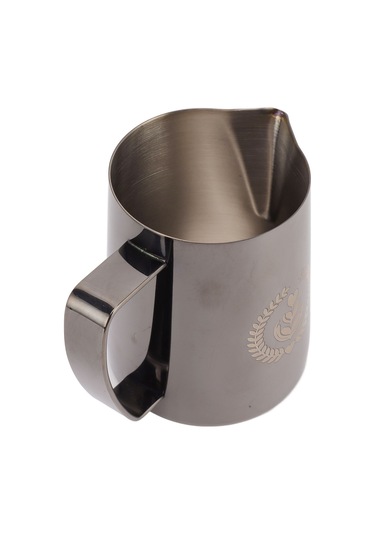 Shineyee 304 Paslanmaz Çelik 600ml Profesyonel Latte Sanatı Kasesi - Dökülme Engeli Uçlu, Sağlıklı Ve Dayanıklı Süt Köpürtme Kavanozu