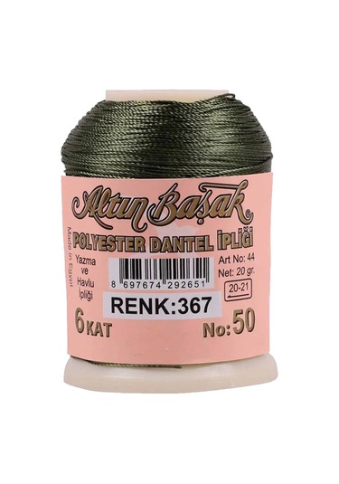 Altınbaşak Oya Ve Dantel İpi 20 Gr - Royaleks - No: 367