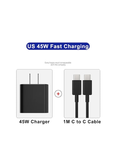 Qwq45w Usb C Hızlı Şarj Adaptörü Samsung Galaxy Uyumlu S23/s24/s25 Ultra A55/a35/a15 5g İçin Dedistribütör Garantili